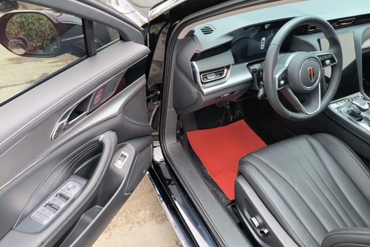 Used Hongqi H5 2024 1.5T DCT Smart Connect Flagship Edition Driver Seat