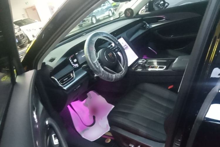 Used Hongqi H5 2024 1.5T DCT Smart Connect Flagship Edition Driver Seat