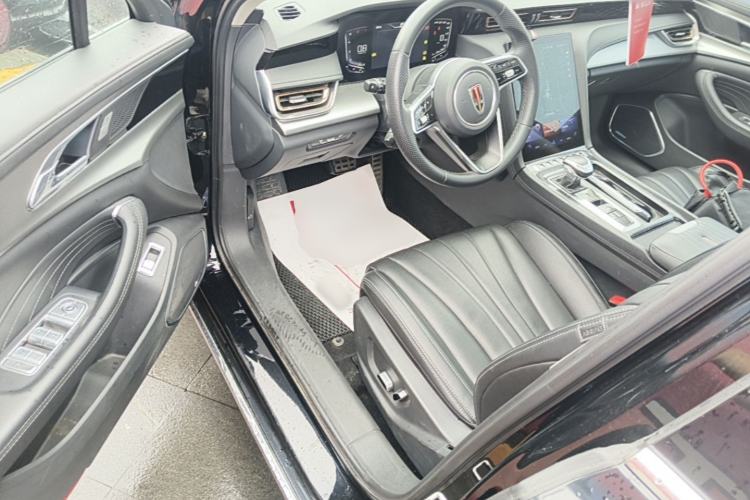 Used Hongqi H5 2024 1.5T DCT Smart Connect Flagship Edition Driver Seat
