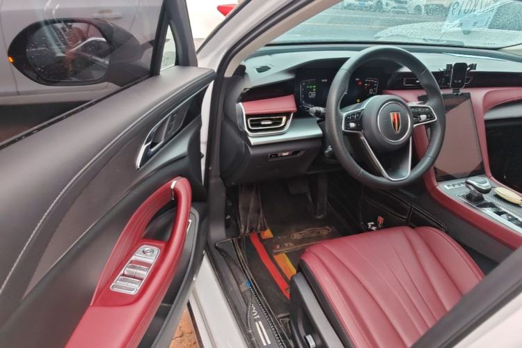Used Hongqi H5 2024 1.5T DCT Smart Connect Flagship Edition Driver Seat
