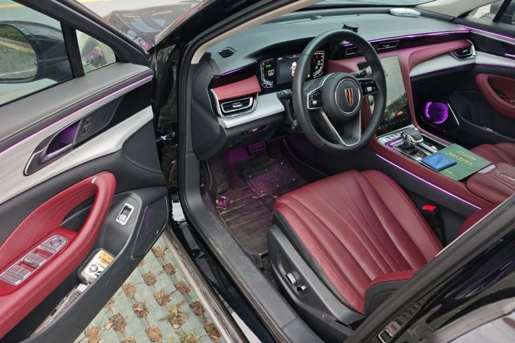 Used Hongqi H5 2024 1.5T DCT Smart Connect Flagship Edition Driver Seat