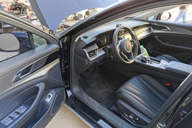 Used Hongqi H5 2024 1.5T DCT Smart Connect Flagship Edition Driver Seat