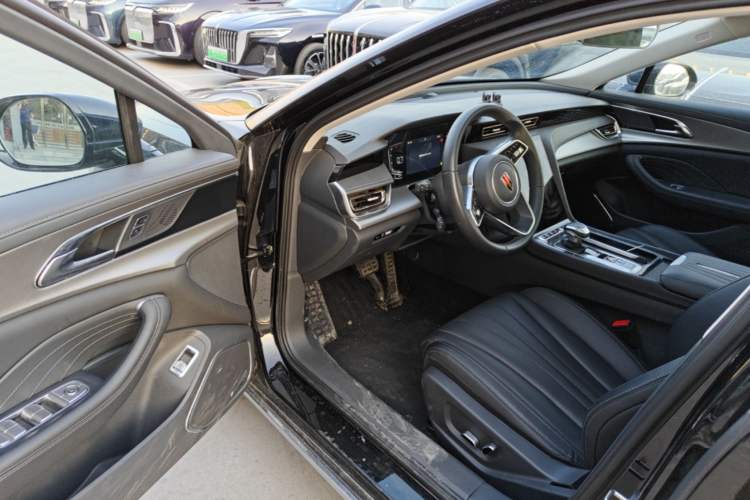 Used Hongqi H5 2024 1.5T DCT Smart Connect Flagship Edition Driver Seat