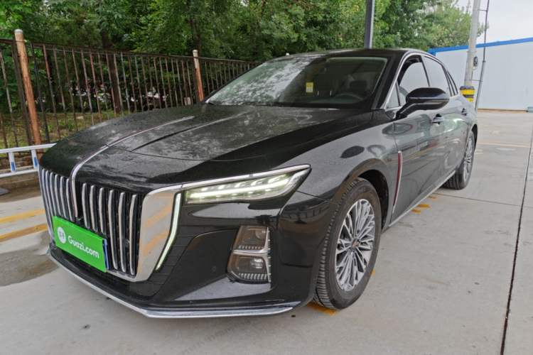 Used Hongqi H5 2024 1.5T DCT Smart Connect Flagship Edition Guazi used car, China used car export, Used car for sale, Used cars, Cheapest cars for sale
