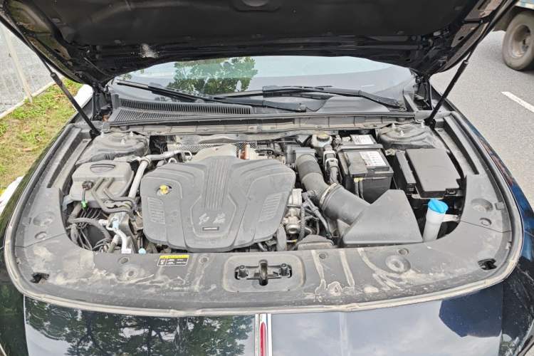 Used Hongqi H5 2024 2.0T Automatic Smart Connect Flagship Edition Engine Bay