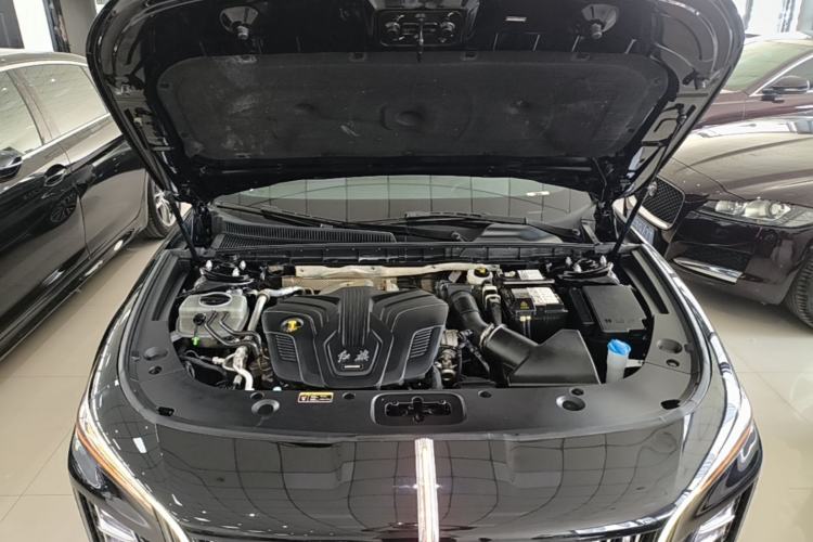 Used Hongqi H5 2024 2.0T Automatic Smart Connect Flagship Edition Engine Bay