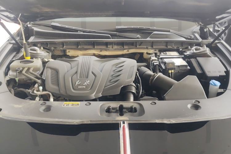 Used Hongqi H5 2024 1.5T DCT Smart Connect Flagship Edition Engine Bay