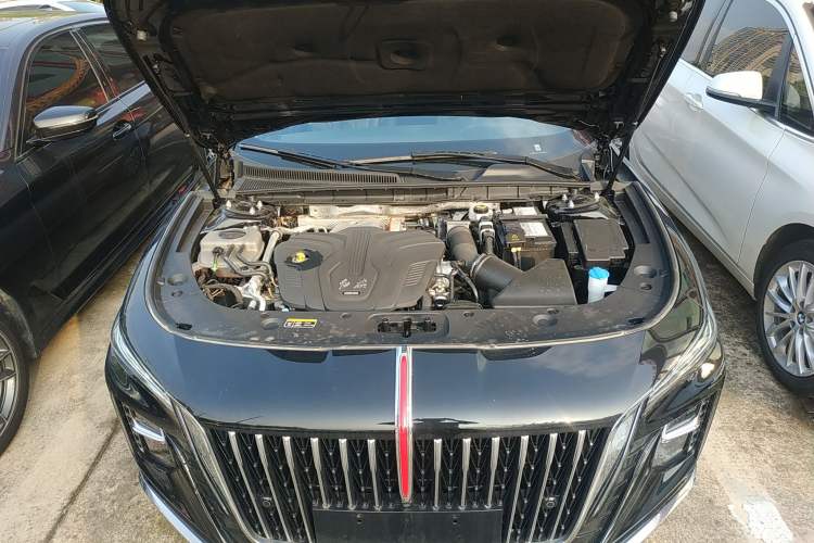 Used Hongqi H5 2024 2.0T Automatic Smart Connect Flagship Edition Engine Bay