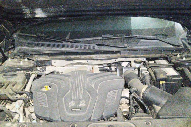Used Hongqi H5 2024 2.0T Automatic Smart Connect Flagship Edition Engine Bay