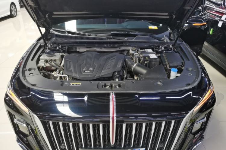 Used Hongqi H5 2024 1.5T DCT Smart Connect Flagship Edition Engine Bay
