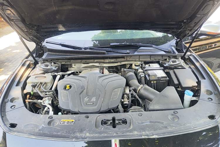 Used Hongqi H5 2024 2.0T Automatic Smart Connect Flagship Edition Engine Bay