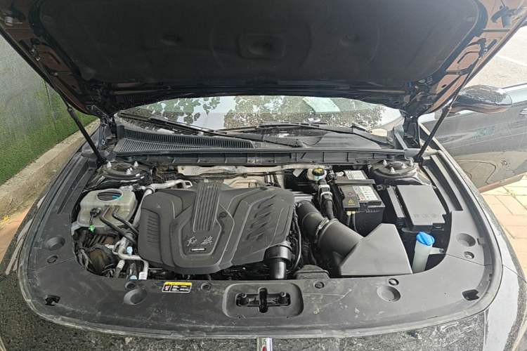 Used Hongqi H5 2024 1.5T DCT Smart Connect Flagship Edition Engine Bay