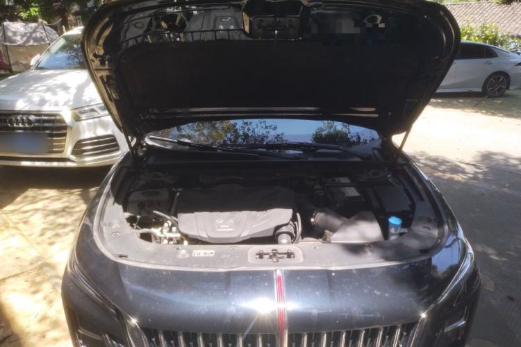 Used Hongqi H5 2024 1.5T DCT Smart Connect Flagship Edition Engine Bay