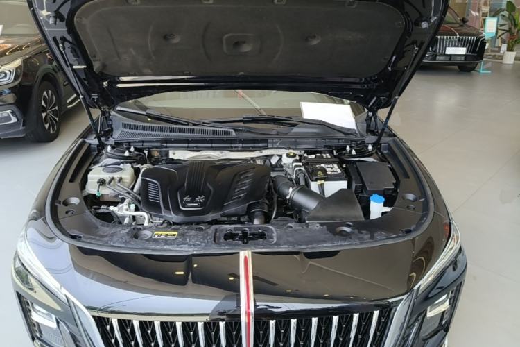 Used Hongqi H5 2024 1.5T DCT Smart Connect Flagship Edition Engine Bay