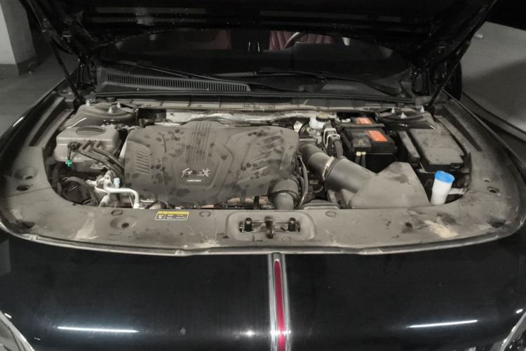 Used Hongqi H5 2024 1.5T DCT Smart Connect Flagship Edition Engine Bay
