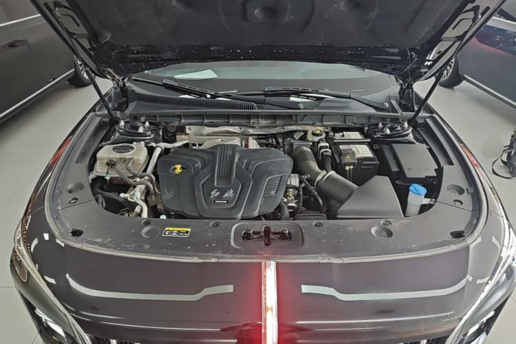 Used Hongqi H5 2024 2.0T Automatic Smart Connect Flagship Edition Engine Bay