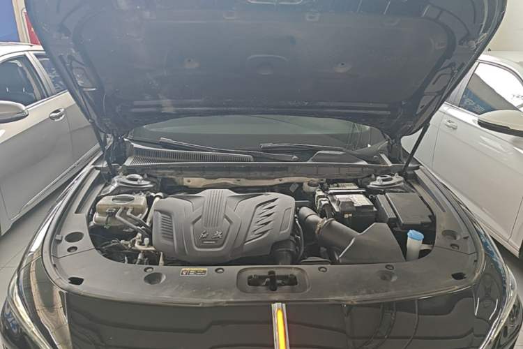 Used Hongqi H5 2024 1.5T DCT Smart Connect Flagship Edition Engine Bay