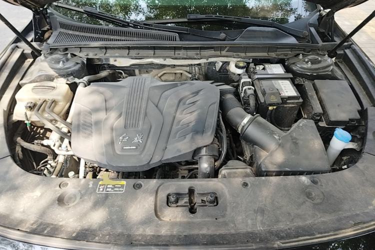 Used Hongqi H5 2024 1.5T DCT Smart Connect Flagship Edition Engine Bay