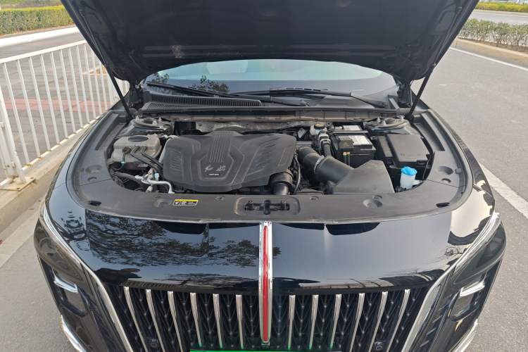 Used Hongqi H5 2024 1.5T DCT Smart Connect Flagship Edition Engine Bay