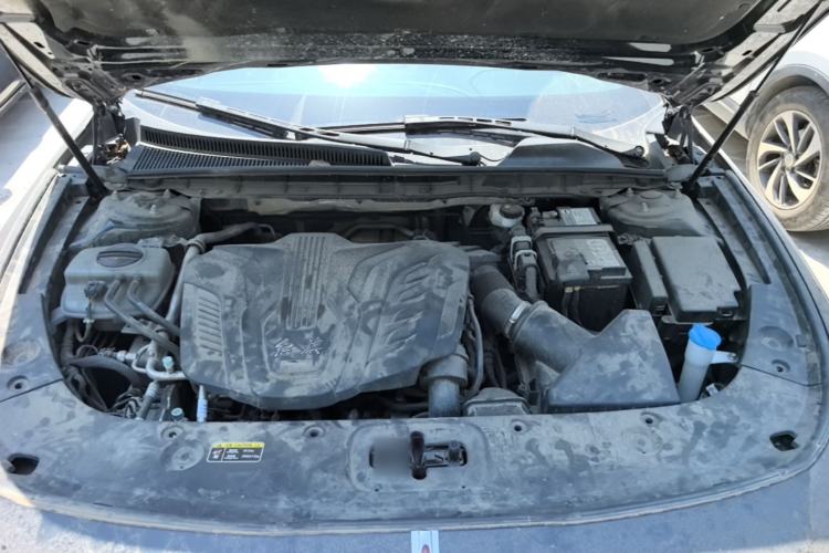 Used Hongqi H5 2024 1.5T DCT Smart Connect Flagship Edition Engine Bay