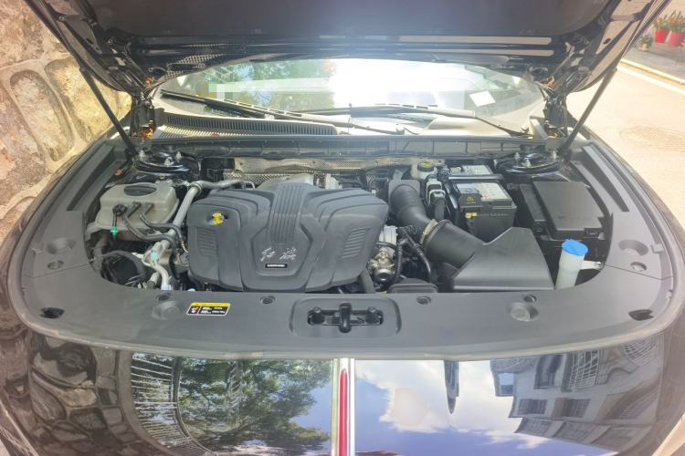 Used Hongqi H5 2024 2.0T Automatic Smart Connect Flagship Edition Engine Bay