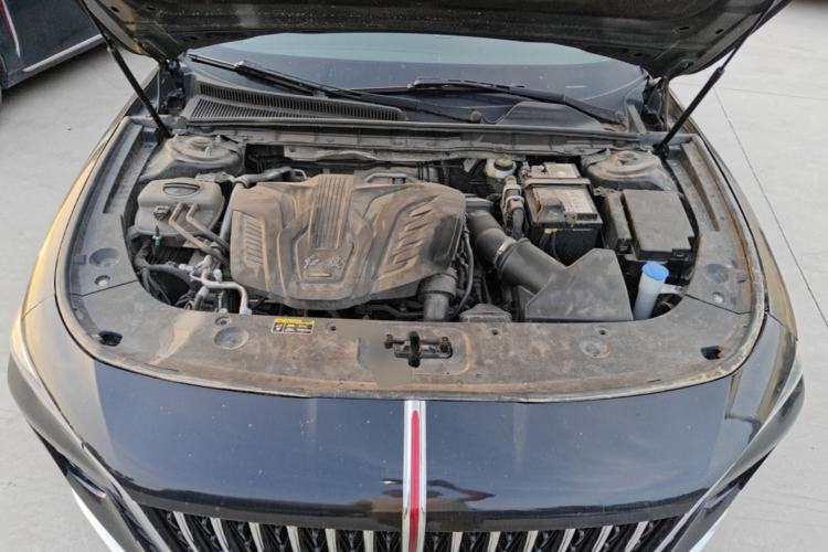 Used Hongqi H5 2024 1.5T DCT Smart Connect Flagship Edition Engine Bay
