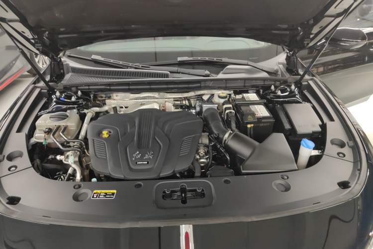 Used Hongqi H5 2024 2.0T Automatic Smart Connect Flagship Edition Engine Bay