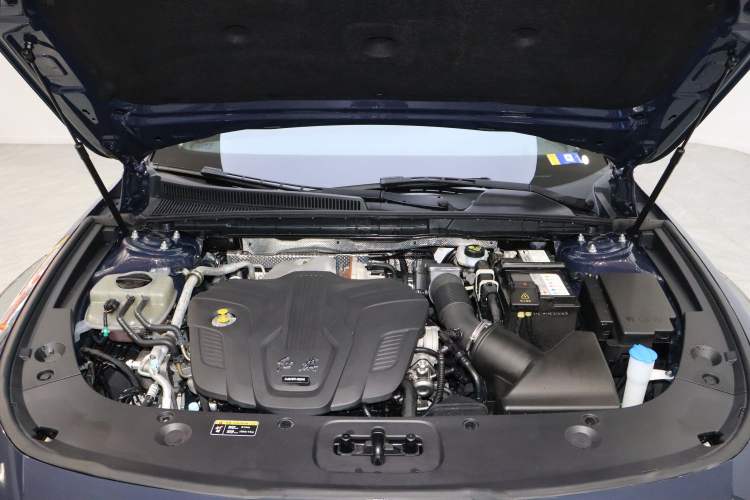 Used Hongqi H5 2024 2.0T Automatic Smart Connect Flagship Edition Engine Bay