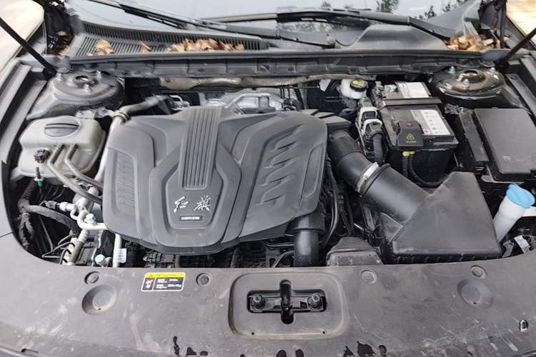 Used Hongqi H5 2024 1.5T DCT Smart Connect Flagship Edition Engine Bay