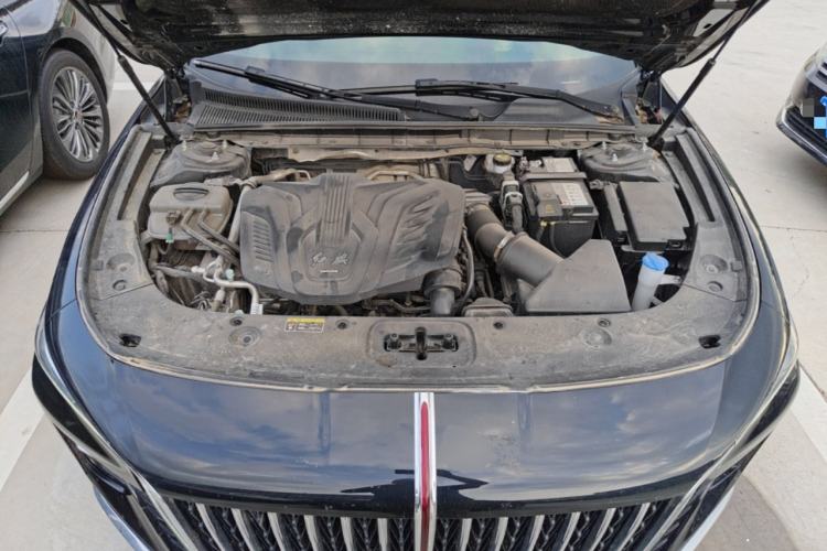 Used Hongqi H5 2024 1.5T DCT Smart Connect Flagship Edition Engine Bay