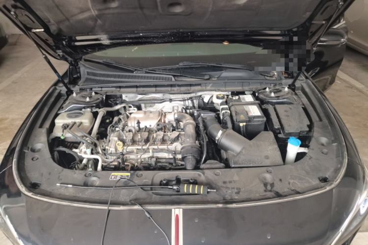 Used Hongqi H5 2024 1.5T DCT Smart Connect Flagship Edition Engine Bay