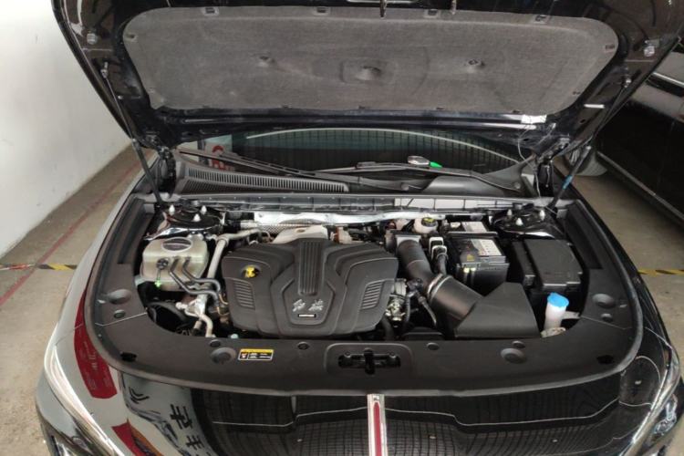Used Hongqi H5 2024 2.0T Automatic Smart Connect Flagship Edition Engine Bay