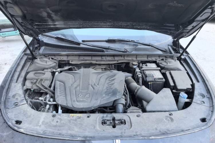 Used Hongqi H5 2024 1.5T DCT Smart Connect Flagship Edition Engine Bay
