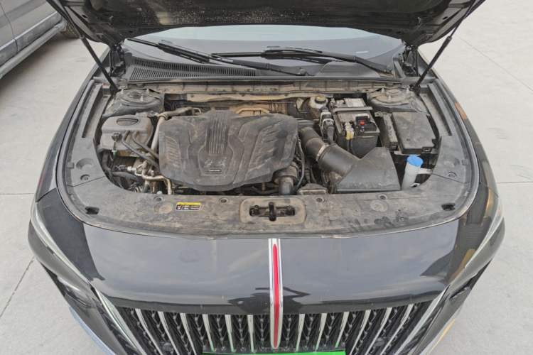 Used Hongqi H5 2024 1.5T DCT Smart Connect Flagship Edition Engine Bay