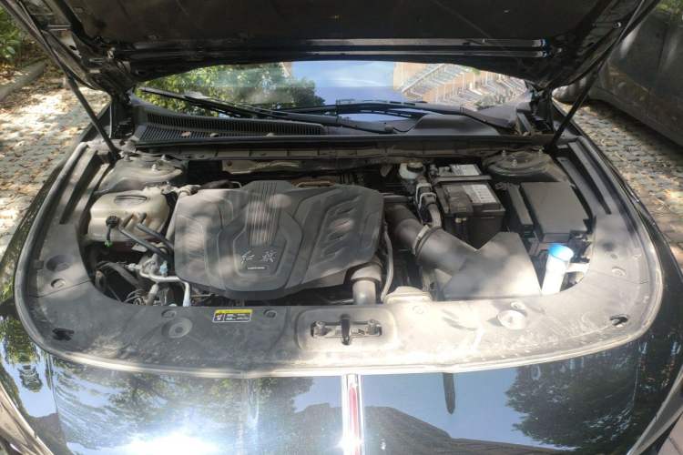 Used Hongqi H5 2024 1.5T DCT Smart Connect Flagship Edition Engine Bay