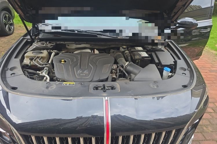 Used Hongqi H5 2024 2.0T Automatic Smart Connect Flagship Edition Engine Bay