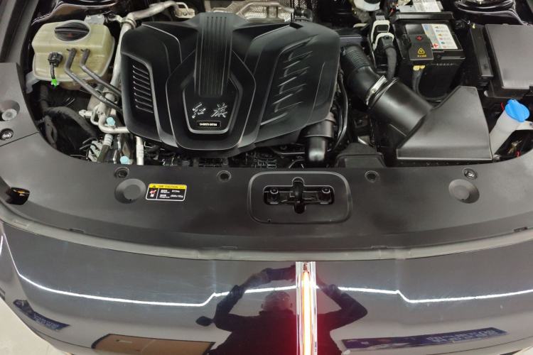 Used Hongqi H5 2024 1.5T DCT Smart Connect Flagship Edition Engine Bay