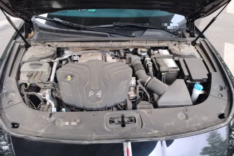 Used Hongqi H5 2024 2.0T Automatic Smart Connect Flagship Edition Engine Bay