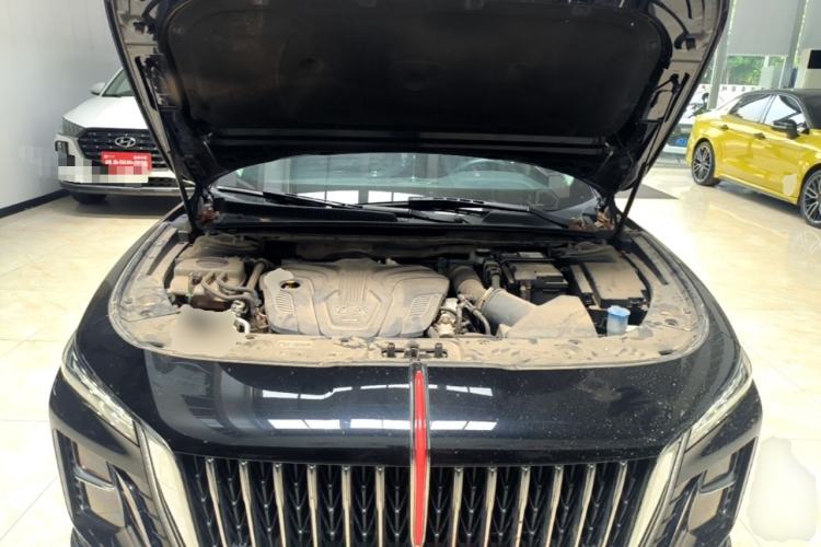 Used Hongqi H5 2024 2.0T Automatic Smart Connect Flagship Edition Engine Bay