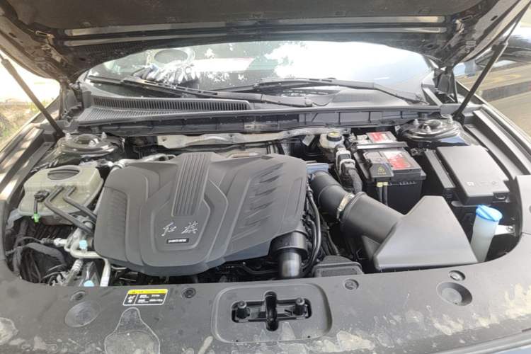 Used Hongqi H5 2024 1.5T DCT Smart Connect Flagship Edition Engine Bay