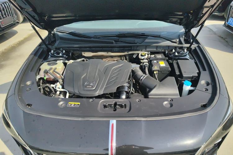 Used Hongqi H5 2024 1.5T DCT Smart Connect Flagship Edition Engine Bay