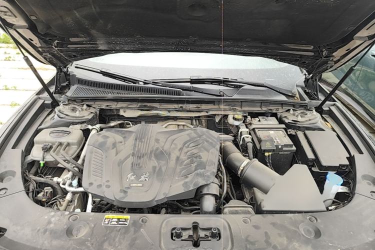 Used Hongqi H5 2024 1.5T DCT Smart Connect Flagship Edition Engine Bay