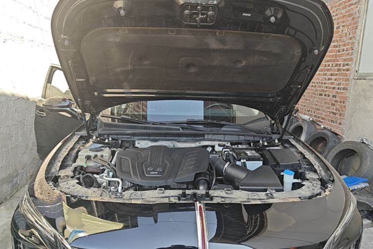 Used Hongqi H5 2024 1.5T DCT Smart Connect Flagship Edition Engine Bay
