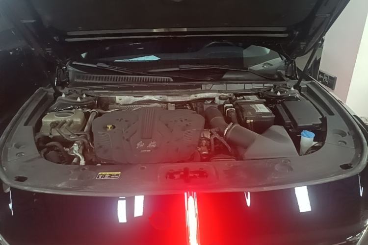 Used Hongqi H5 2024 2.0T Automatic Smart Connect Flagship Edition Engine Bay
