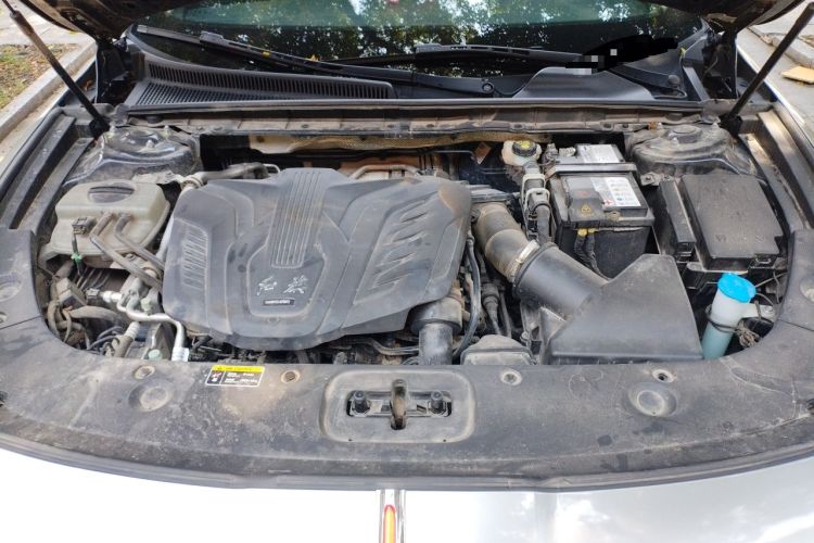 Used Hongqi H5 2024 1.5T DCT Smart Connect Flagship Edition Engine Bay