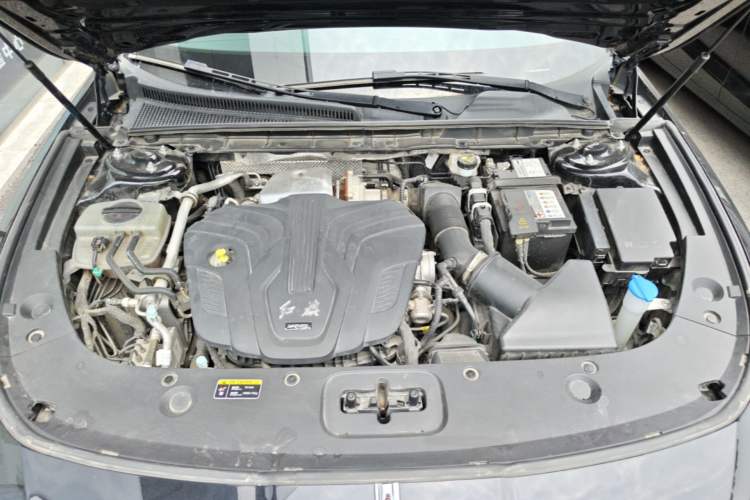 Used Hongqi H5 2024 2.0T Automatic Smart Connect Flagship Edition Engine Bay