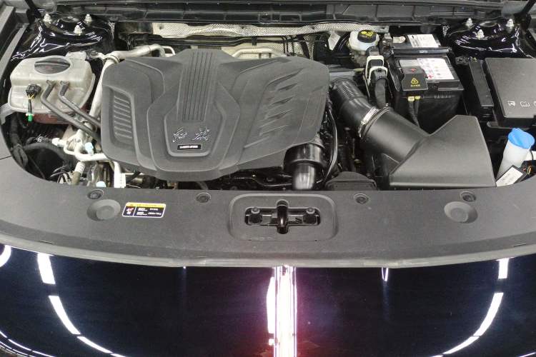 Used Hongqi H5 2024 1.5T DCT Smart Connect Flagship Edition Engine Bay