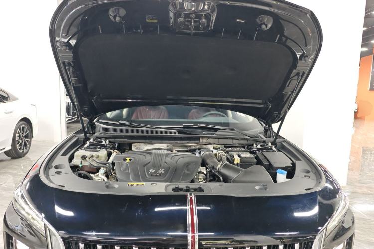 Used Hongqi H5 2024 2.0T Automatic Smart Connect Flagship Edition Engine Bay