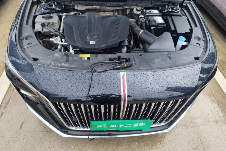 Used Hongqi H5 2024 1.5T DCT Smart Connect Flagship Edition Engine Bay