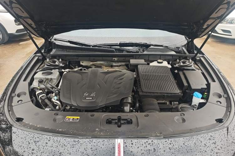 Used Hongqi H5 2024 1.5T HEV Smart Connect Flagship Edition Engine Bay